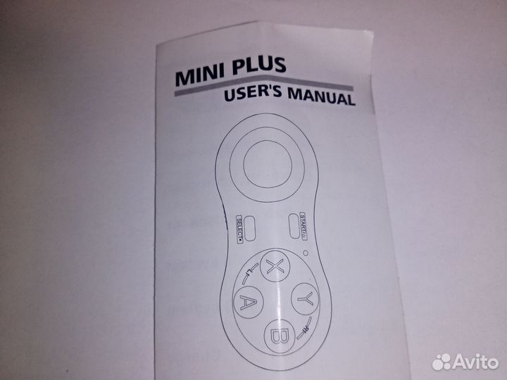 Мини Bluetooth геймпад брелок для android, ios, пк