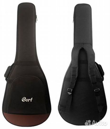 Акустическая гитара Cort Gold-D8-wcase-NAT