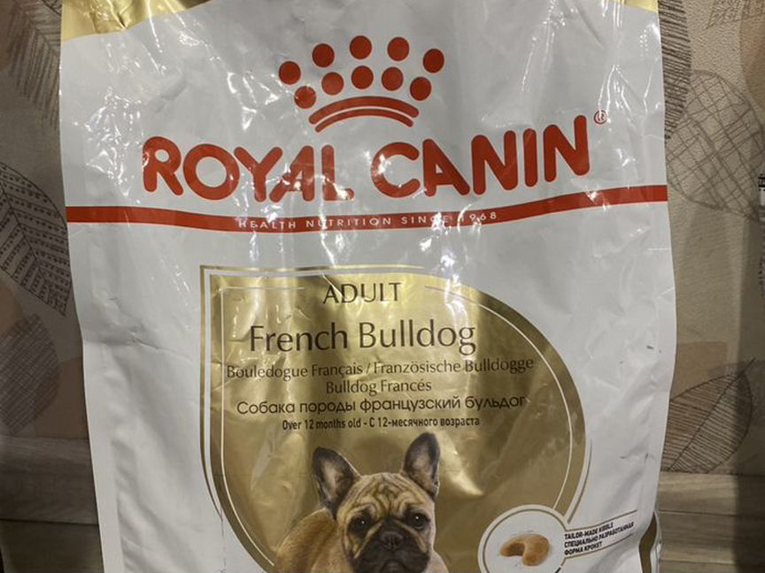 Сухой корм для собак Royal Canin French Bulldog