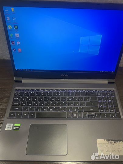 Acer Aspire 7 A715-75G-58T0