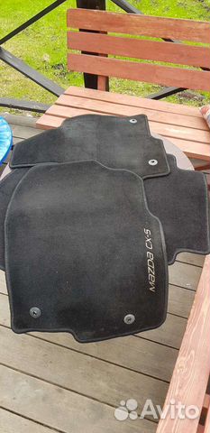Автомобильные коврики mazda cx-5 ке