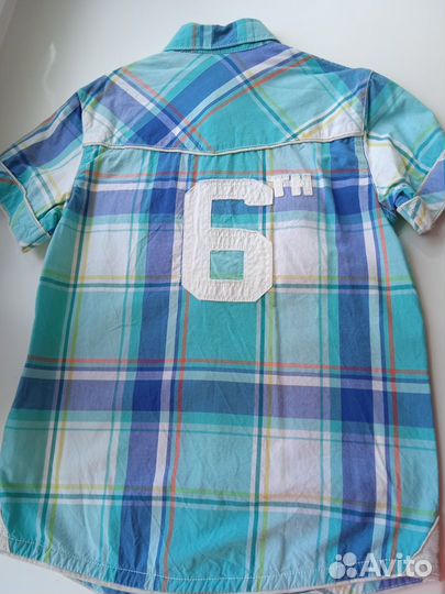 Рубашка Acoola 128, состояние нового