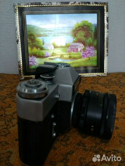 Фотоаппарат Зенит Е в полной комплектации