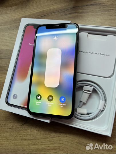 iPhone X, 256 ГБ
