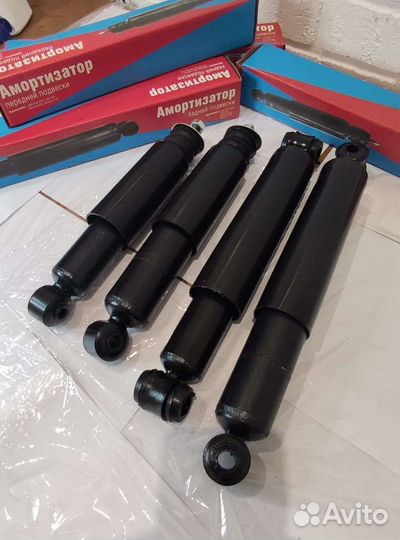 Амортизаторы niva усиленные Нива 4х4, 4 шт