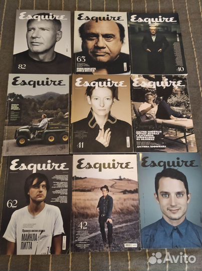 Журнал Esquire