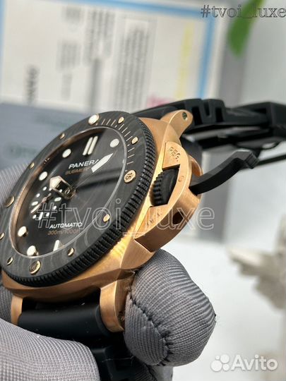 Часы panerai submersible 44 mm