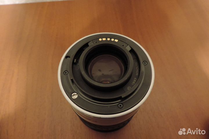 Для sony A,объектив Minolta AF 28-80mm f/3.5-5.6