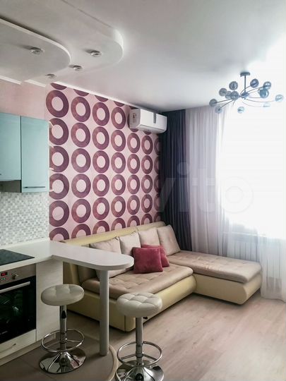 Квартира-студия, 28,8 м², 13/22 эт.