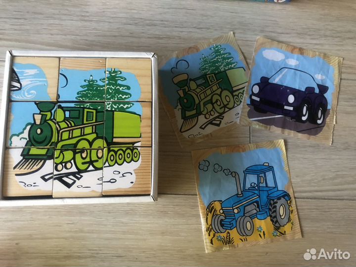 Развивающие игрушки