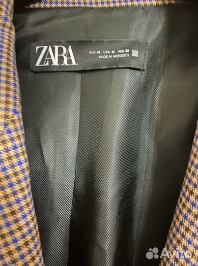 Пиджак zara