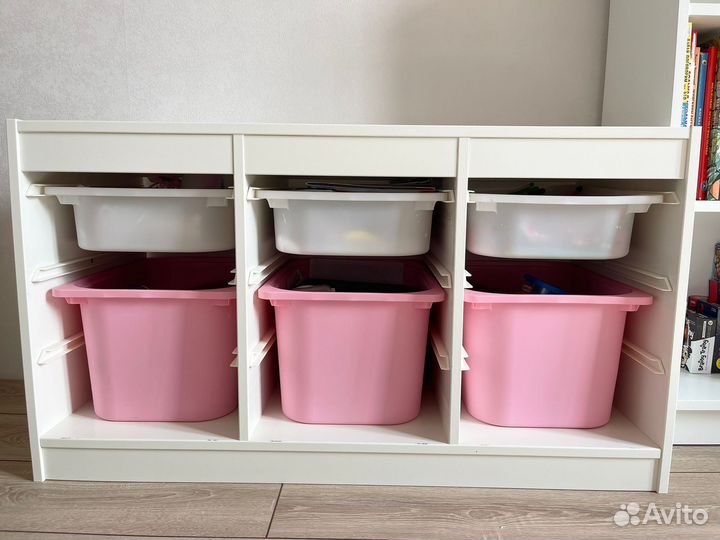 Стеллаж IKEA труфаст белый (оригинал)