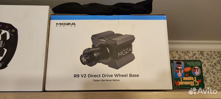 Moza R9 V2 (рулевая база)