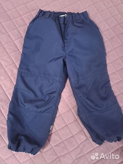 Брюки для мальчика 98 lassie