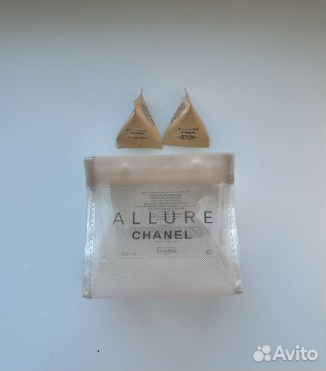 Chanel allure набор миниатюр винтаж