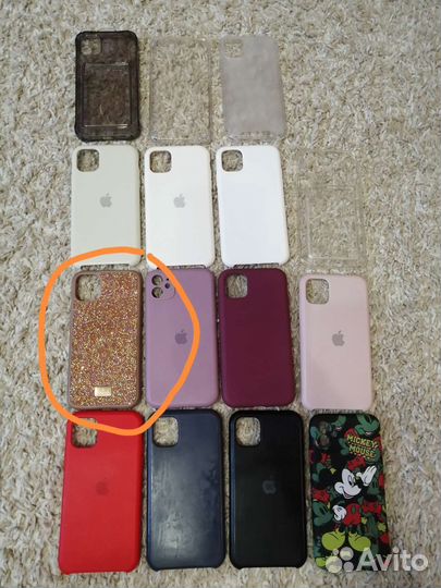 Чехол на iPhone 11