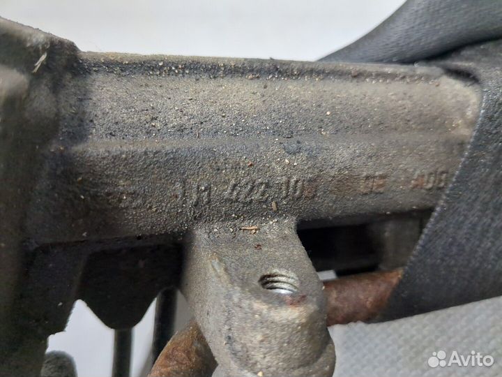 Рейка рулевая с г/у Volkswagen Golf 4, 2002