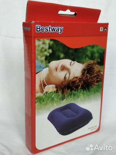 Подушка надувная, 42 х 26, Bestway