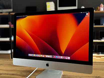 iMac 27 retina 5k 2017 новый