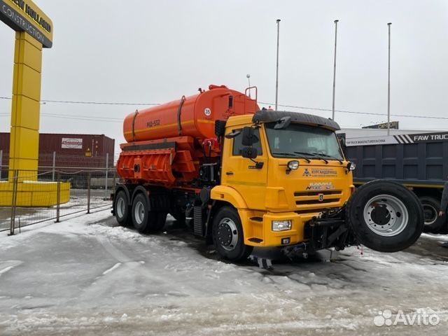 Комбинированная 7881.02 на самосвале Камаз-65115