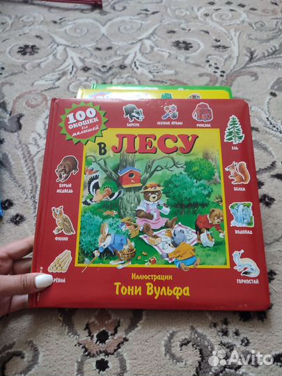 Детские книги с окошками