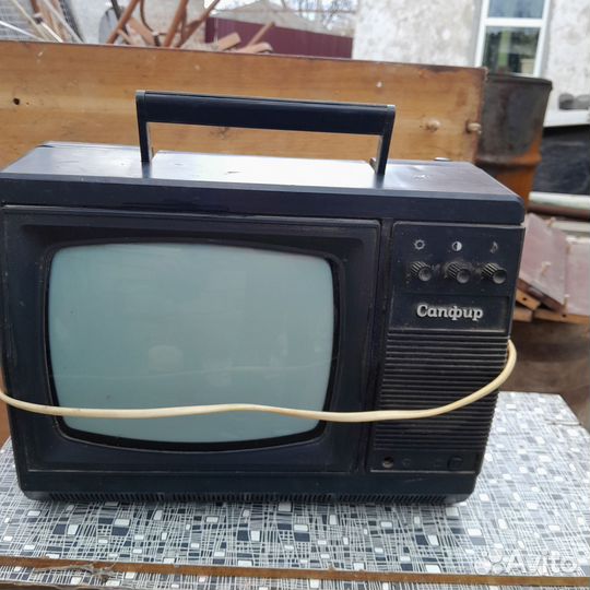 Телевизор СССР сапфир