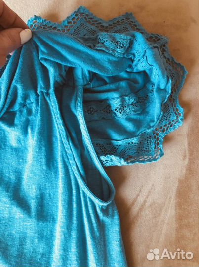 Льняное платье сарафан 120% Lino, 42-44р, Италия