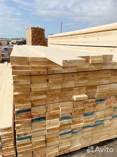 Доска обрезная