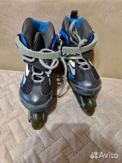 Ролики раздвижные 26-28р