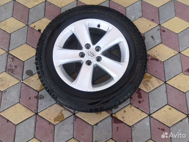 Колесо в сборе