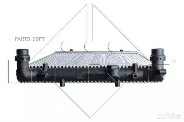 Радиатор VW Golf 1.4 98- 509529