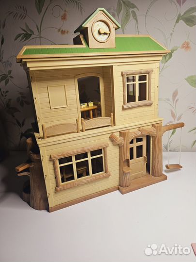 Sylvanian families школа