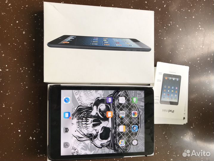 iPad mini 16GB Black Wi-Fi Cellular Айпэд сим
