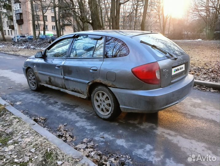 Kia Rio 1.5 МТ, 2005, 267 346 км