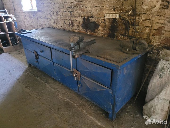 Верстак столярный бу