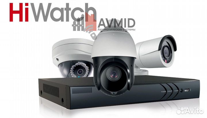 Камера видеонаблюдения