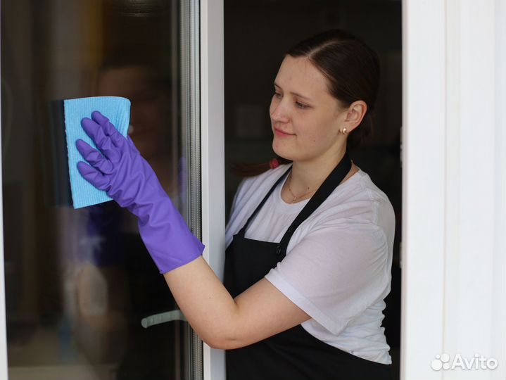 Клининг уборка квартир и домов мойка окон