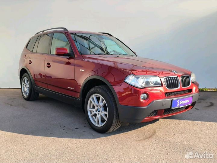 BMW X3 2 МТ, 2008, 154 030 км