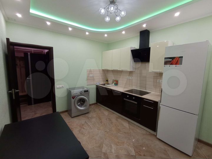 1-к. квартира, 44 м², 3/17 эт.