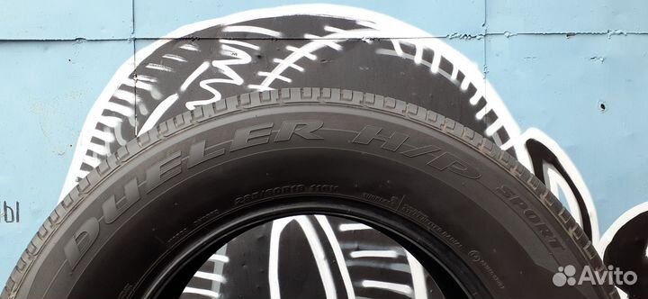 Bridgestone Dueler H/P Sport 285/60 R18