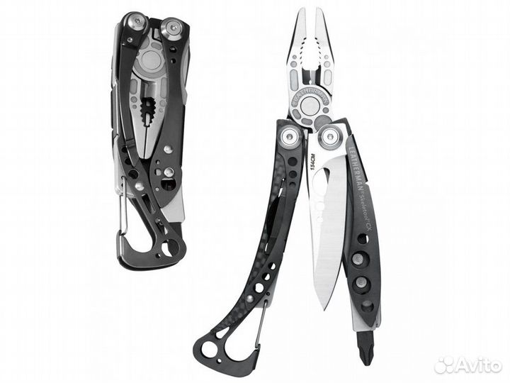 Мультитул Leatherman Skeletool CX 830923