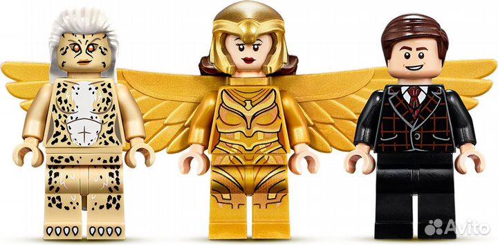 Lego Super Heroes 76157 Wonder Woman vs. Cheetah