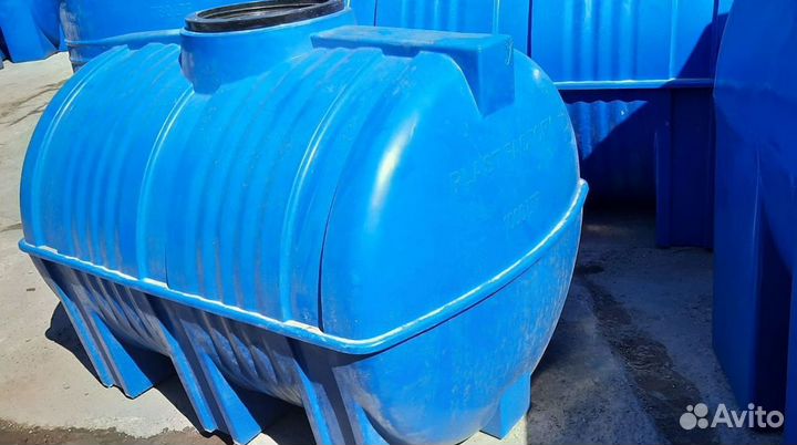 Пластиковые ёмкости до 10000 литров