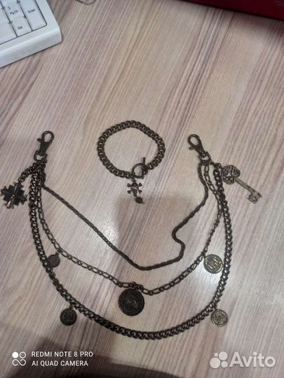 Цепь на пояс