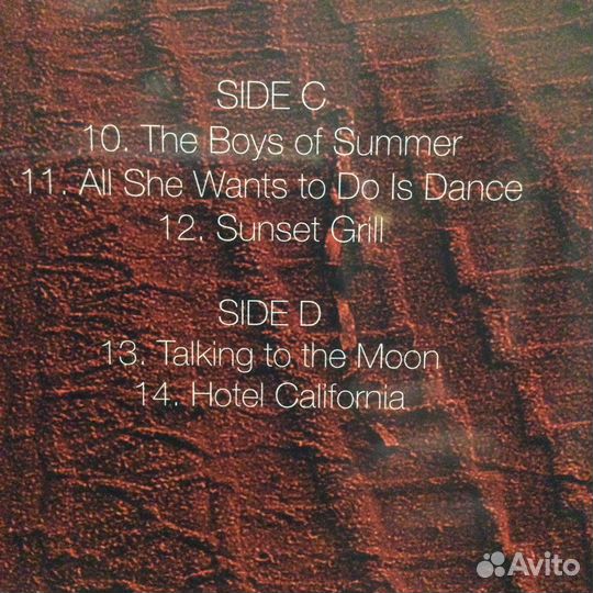 Don Henley/Dont Look Back-1985 Radio Broadcast,new