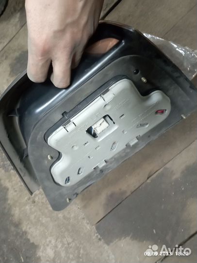 Левый задний фонарь нексия новый