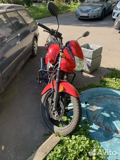 Мопед мотоцикл 50/100