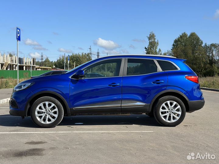 Renault Kadjar 1.5 МТ, 2019, 95 000 км