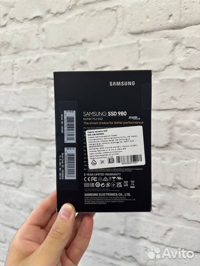 SSD Samsung 980 500 Гб M.2