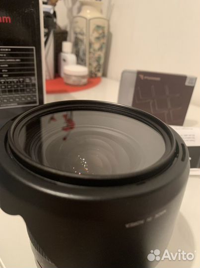 Широкоугольный объектив Samyang f2.0 16m CanonEF-S